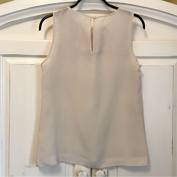 Blush Pink Shell With Cutouts - Picture 3 of 4